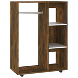 Garderobe røkt eik 80x40x110 cm konstruert tre