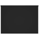 Salongbord svart 80x55,5x41,5 cm konstruert tre