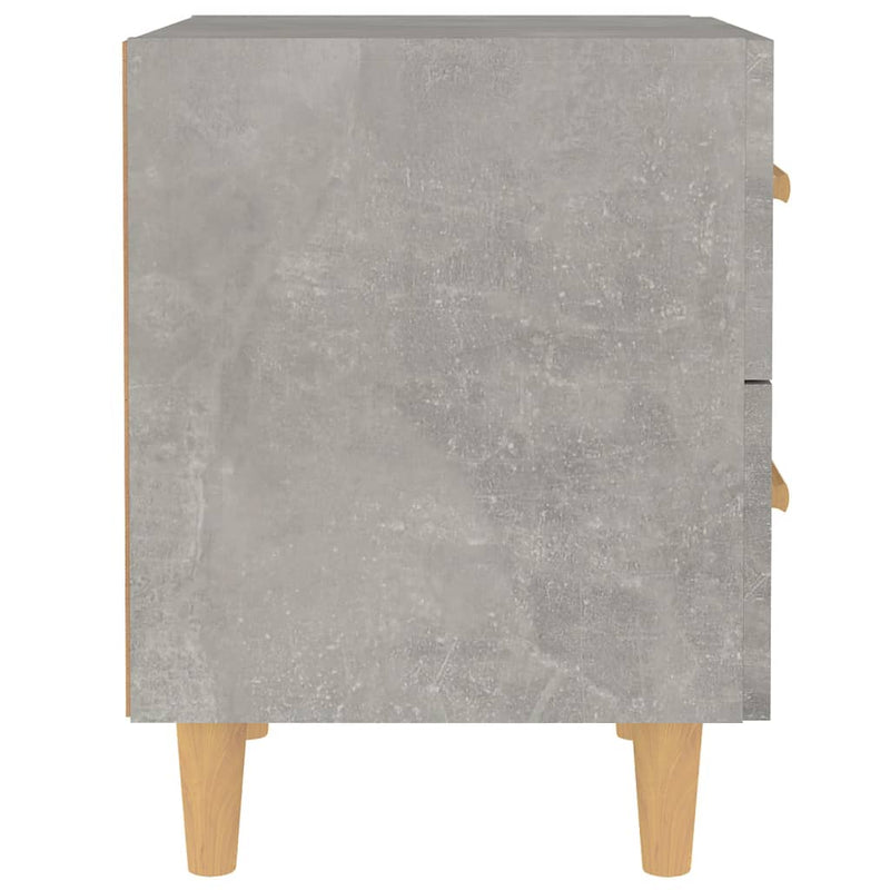 Nattbord betonggrå 40x35x47,5 cm