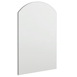 Speil med LED-lys 60x40 cm glass oval