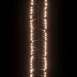 LED-strenglys med 1000 lysdioder varmhvit 11 m PVC