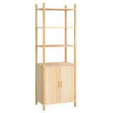 Highboard 60x40x173 cm konstruert tre