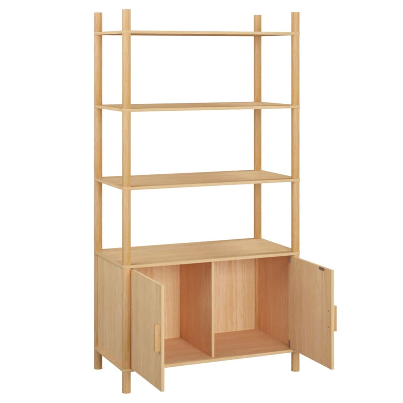 Highboard 80x40x153 cm konstruert tre