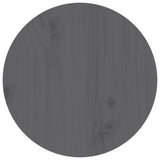 Salongbord grå Ø 35x35 cm heltre furu