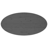 Salongbord grå 110x55x45 cm heltre furu