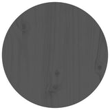 Salongbord grå Ø 40x60 cm heltre furu