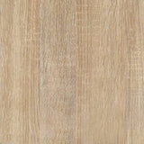 Veggmonterte nattbord 2 stk sonoma oak 50x30x47 cm