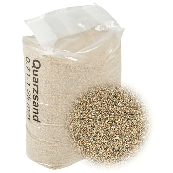 Filtersand 25 kg 0,71 - 1,25 mm