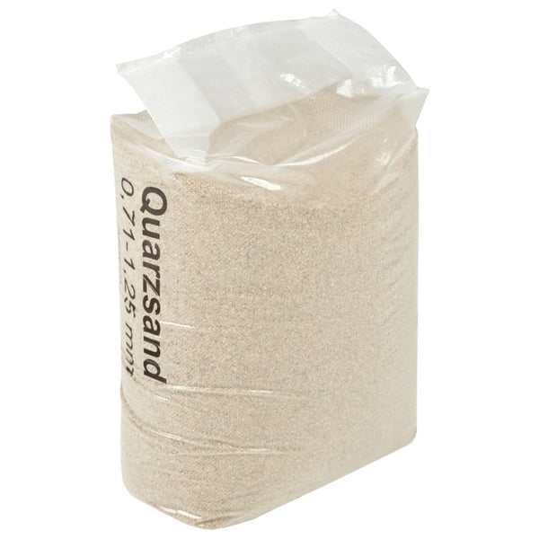 Filtersand 25 kg 0,71 - 1,25 mm