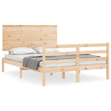 Sengeramme med hodegavl 4FT small double heltre