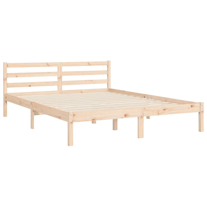 Sengeramme med hodegavl 140x190 cm heltre