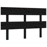 Sengeramme med hodegavl svart 4FT6 double heltre