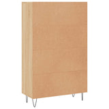 Highboard sonoma eik 69,5x31x115 cm konstruert tre