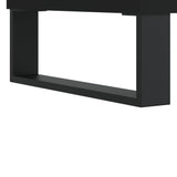 Salongbord svart 104x60x35 cm konstruert tre