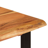 Spisebord 110x50x76 cm heltre akasie