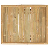 Hagebord 65x55x30 cm bambus