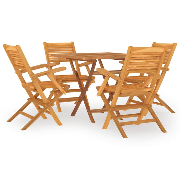 Hagespisegruppe 5 deler heltre teak