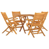 Hagespisegruppe 5 deler heltre teak