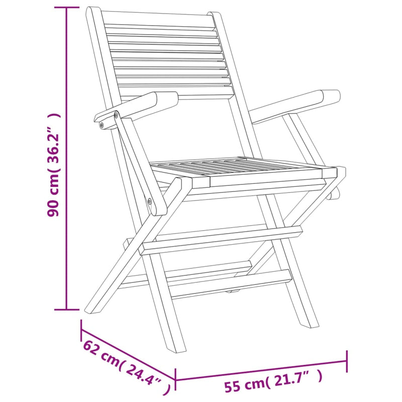 Hagespisegruppe 5 deler heltre teak