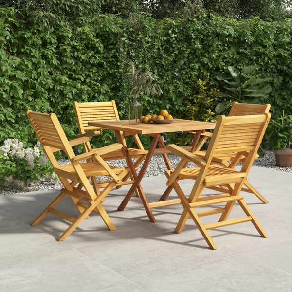 Hagespisegruppe 5 deler heltre teak