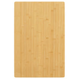 Bordplate 60x100x2,5 cm bambus