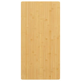 Bordplate 40x80x4 cm bambus
