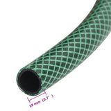 Hageslange grønn 100 m PVC