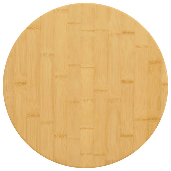 Bordplate Ø50x1,5 cm bambus