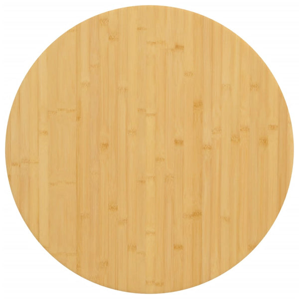 Bordplate Ø60x1,5 cm bambus