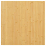 Bordplate 70x70x1,5 cm bambus