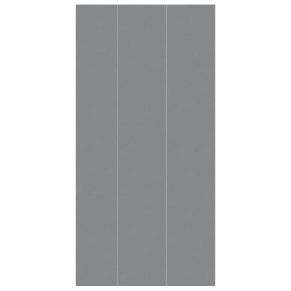 Bassengduk lysegrå 750x370 cm polyester geotekstil