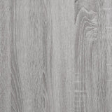 Skjenk grå sonoma 70x35,5x67,5 cm konstruert tre