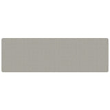 Teppeløper sisal-utseende gråbrun 80x250 cm