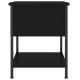Nattbord svart 34x35,5x45 cm konstruert tre