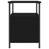 Nattbord svart 34x35,5x50 cm konstruert tre