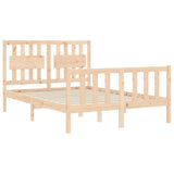 Sengeramme med hodegavl 4FT small double heltre