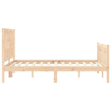 Sengeramme med hodegavl 4FT small double heltre