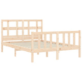 Sengeramme med hodegavl 4FT small double heltre