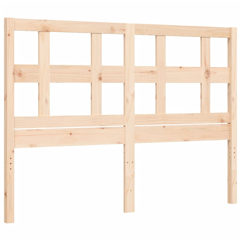 Sengeramme med hodegavl 4FT small double heltre