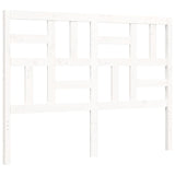 Sengeramme med hodegavl hvit 4FT6 double heltre