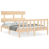 Sengeramme med hodegavl 4FT small double heltre