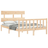 Sengeramme med hodegavl 4FT small double heltre