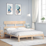 Sengeramme med hodegavl 5FT King Size heltre