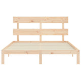 Sengeramme med hodegavl 5FT King Size heltre