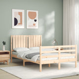 Sengeramme med hodegavl 4FT small double heltre