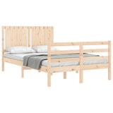 Sengeramme med hodegavl 4FT small double heltre