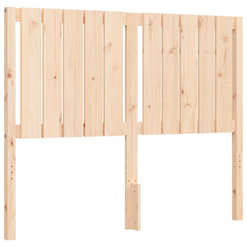 Sengeramme med hodegavl 4FT small double heltre