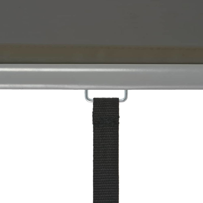 Sidemarkise for balkong multifunksjonell 150x200 cm grå