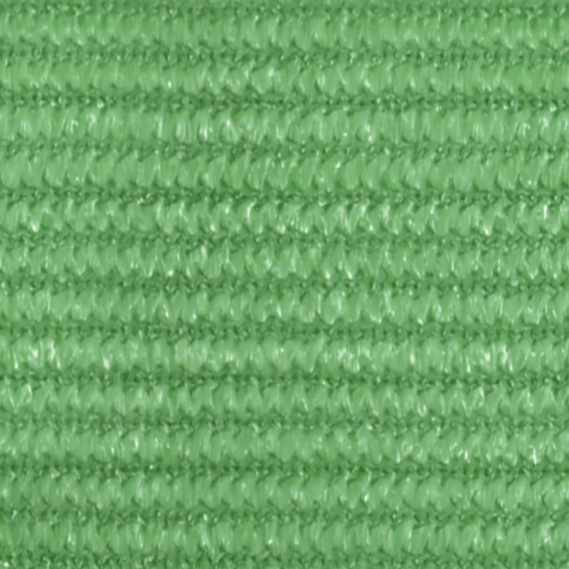 Solseil 160 g/m² lysegrønn 2x4 m HDPE