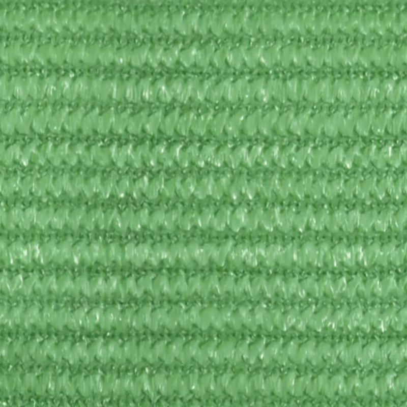 Solseil 160 g/m² lysegrønn 3/4x3 m HDPE